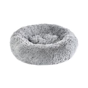 Cama Redonda Cozy Gris L