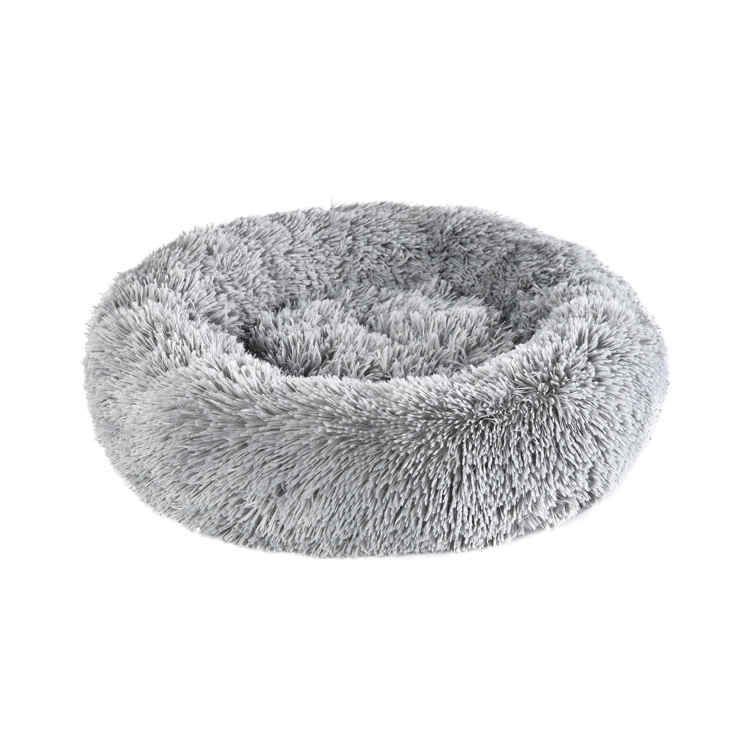 Cama Redonda Cozy Gris L