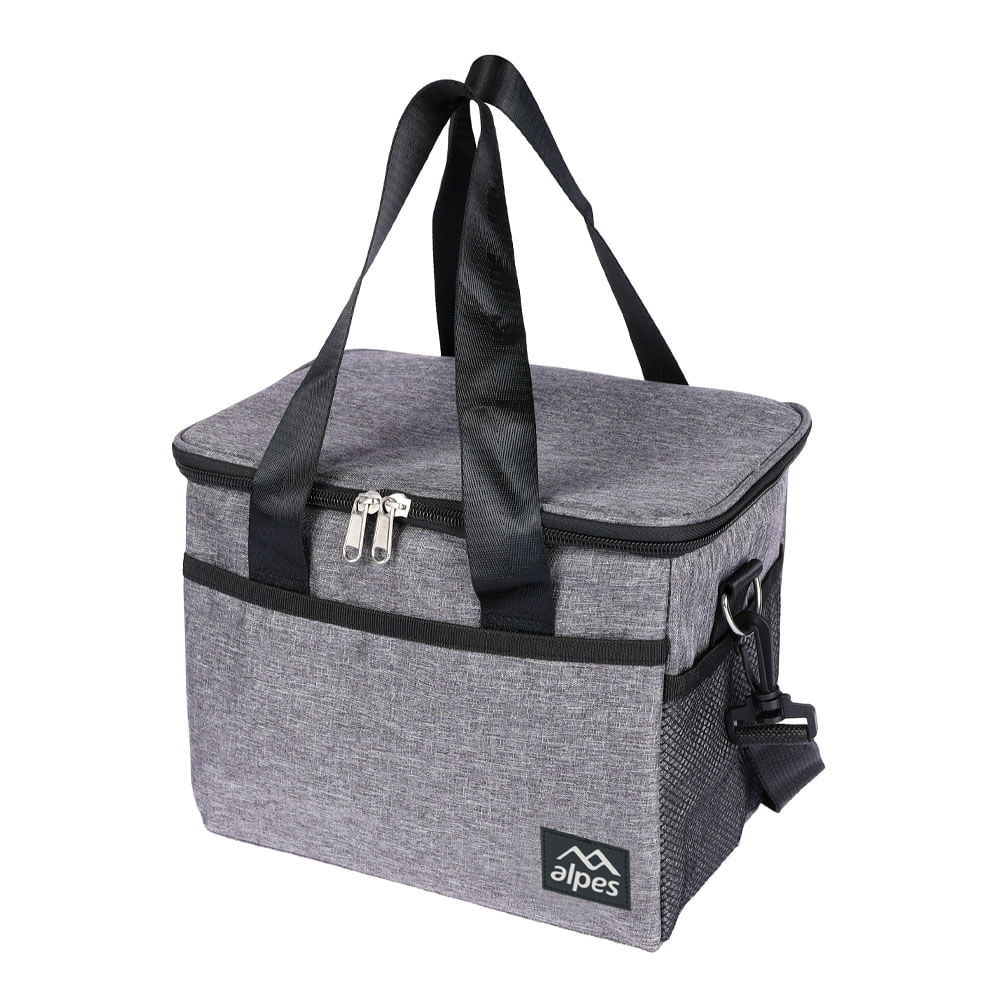 Nevera Alpes Blanda Gris 26L