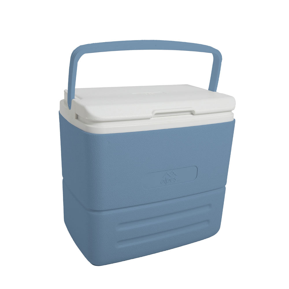 Nevera Rígida Alpes 17Lt Azul
