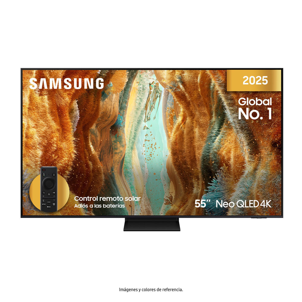 Televisor Samsung 55'' QLED 4K Smart TV QN55QN70FAKXZL