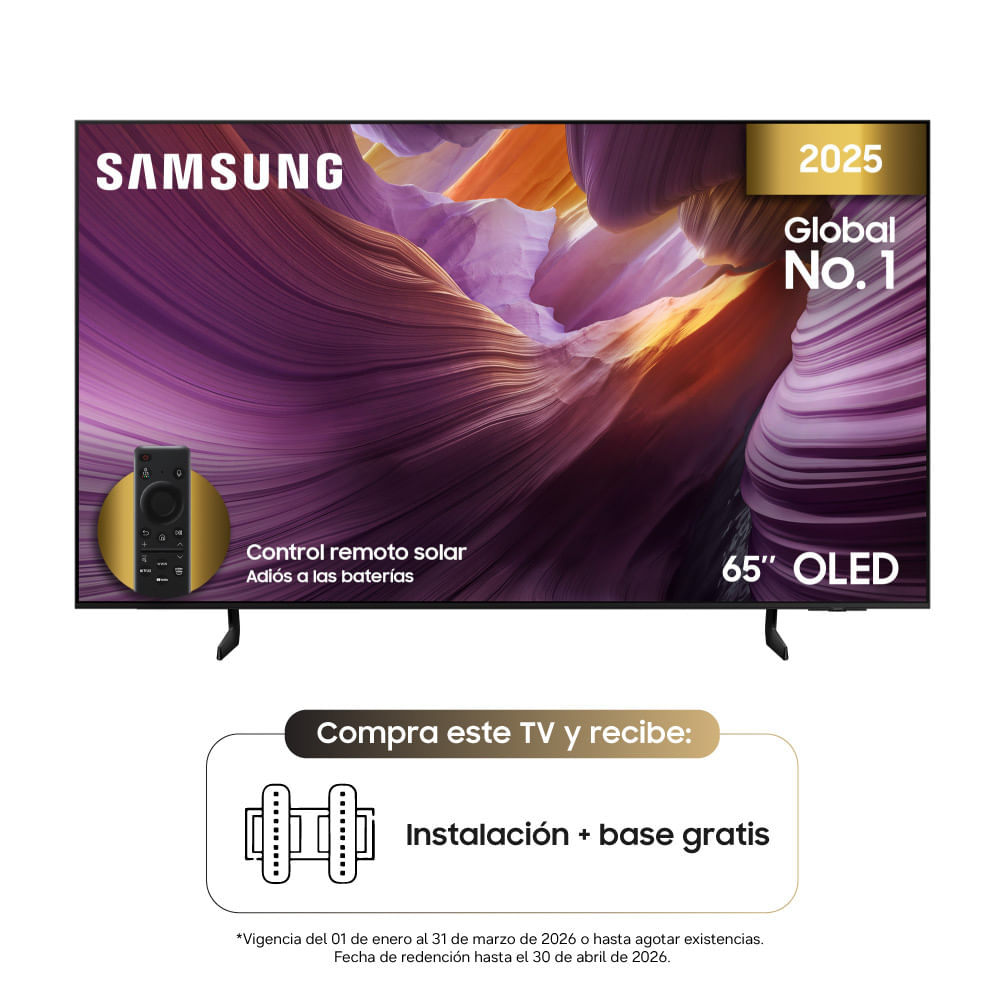 Televisor Samsung 65'' LED UHD 4K Smart TV QN65S85FAKXZL