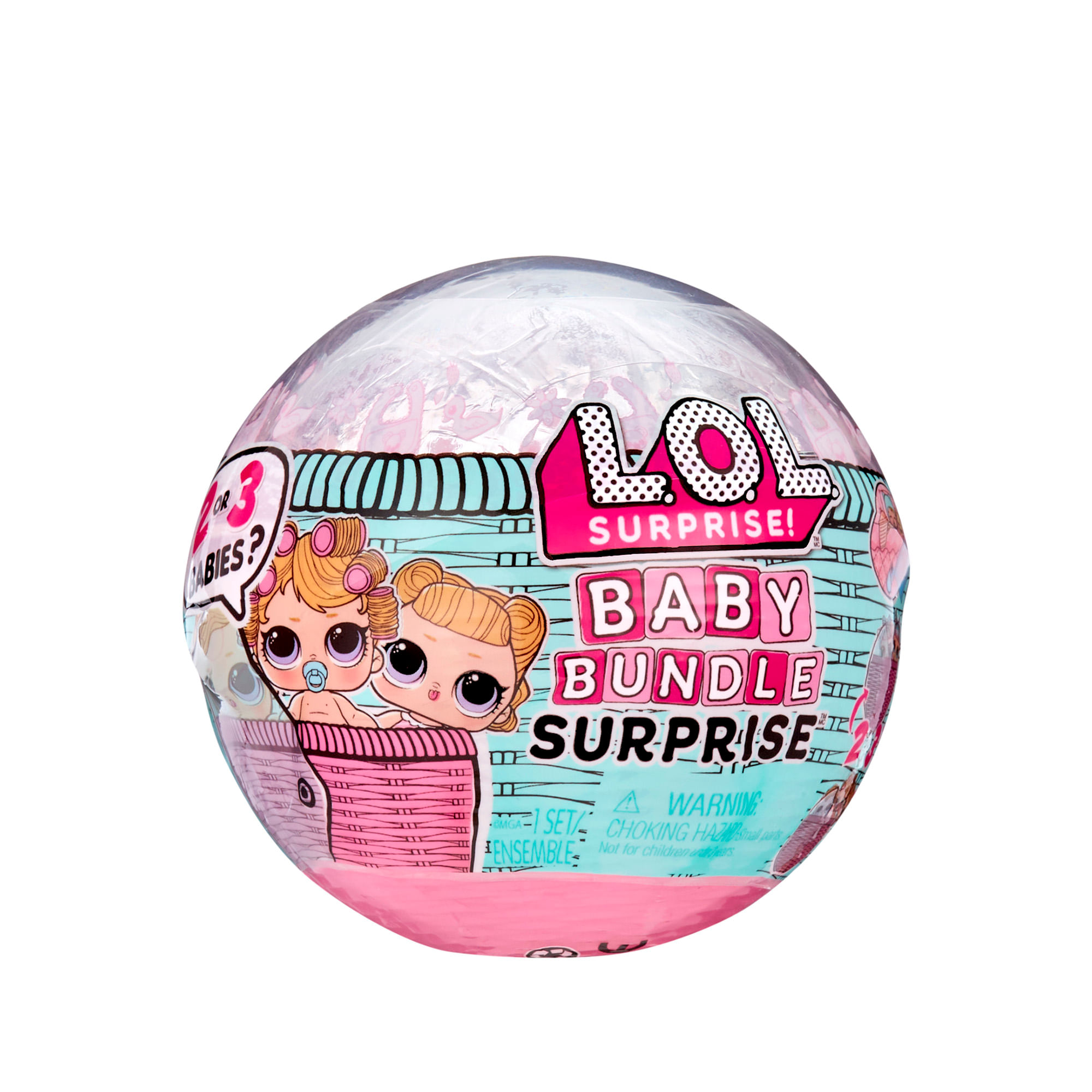 Muñeca Lol Surprise Baby Bundle