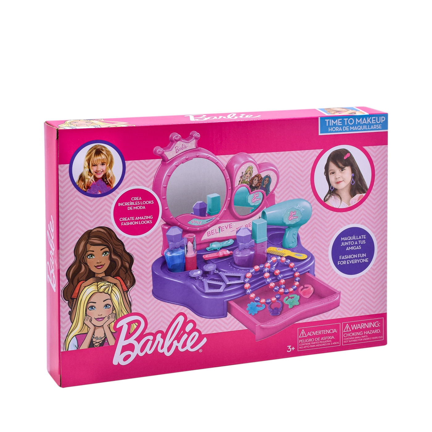 Role Play Barbie Mi Primer Tocador