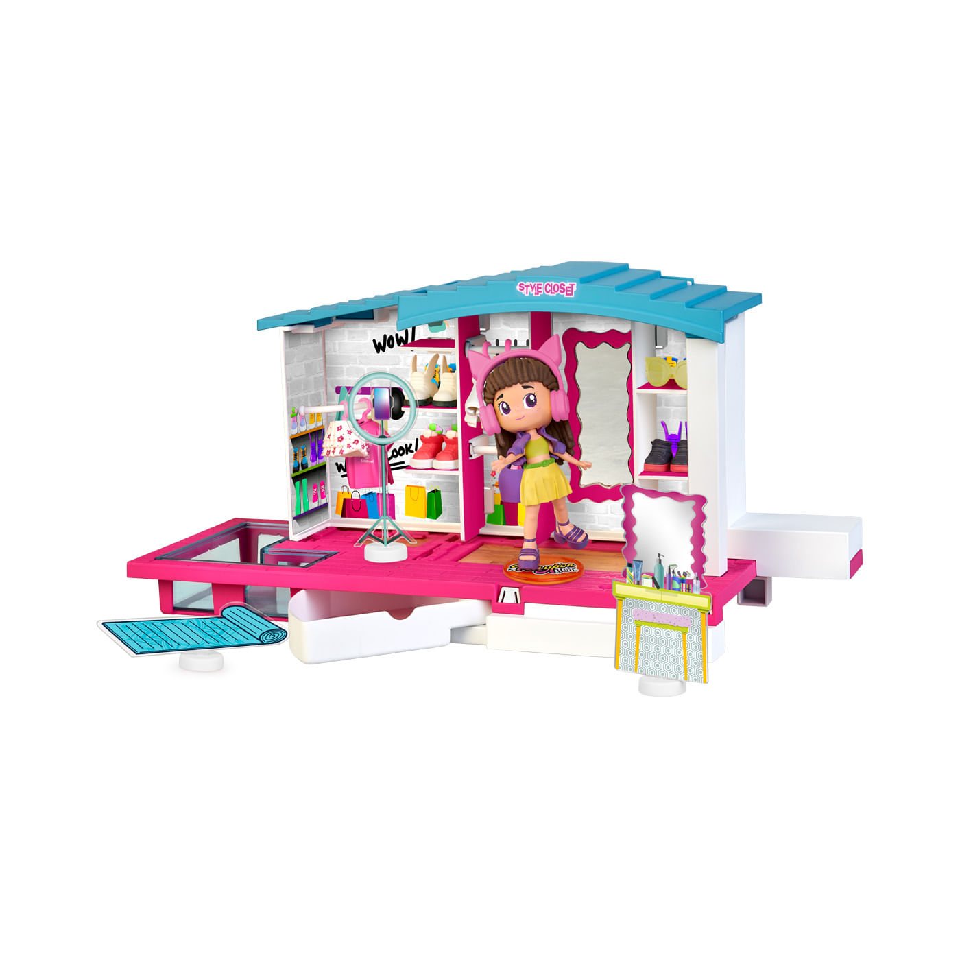Muñeca Pinypon Top Closet Fashion