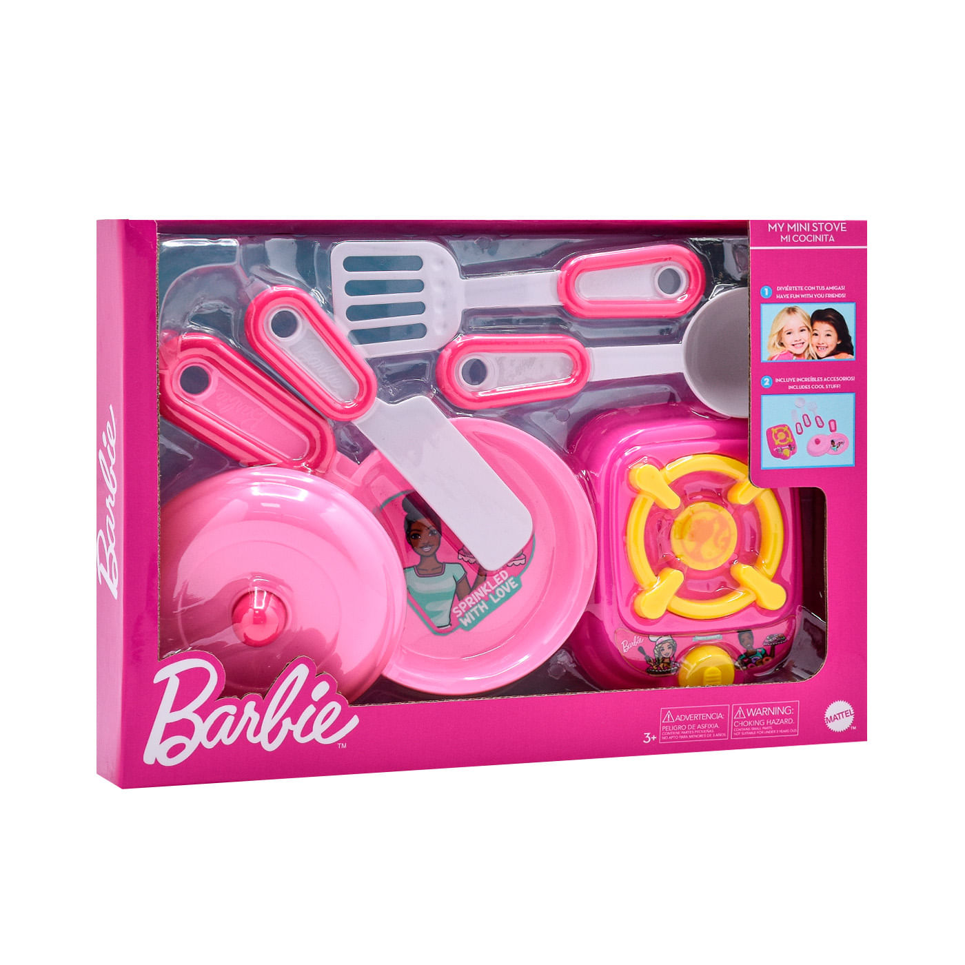 Set de Cocina Barbie Cocinando Juntos