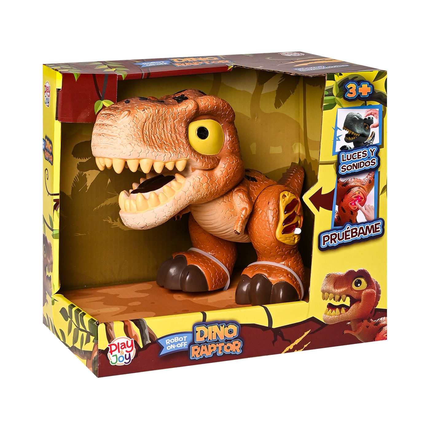 Robot On-Off Dino Raptor