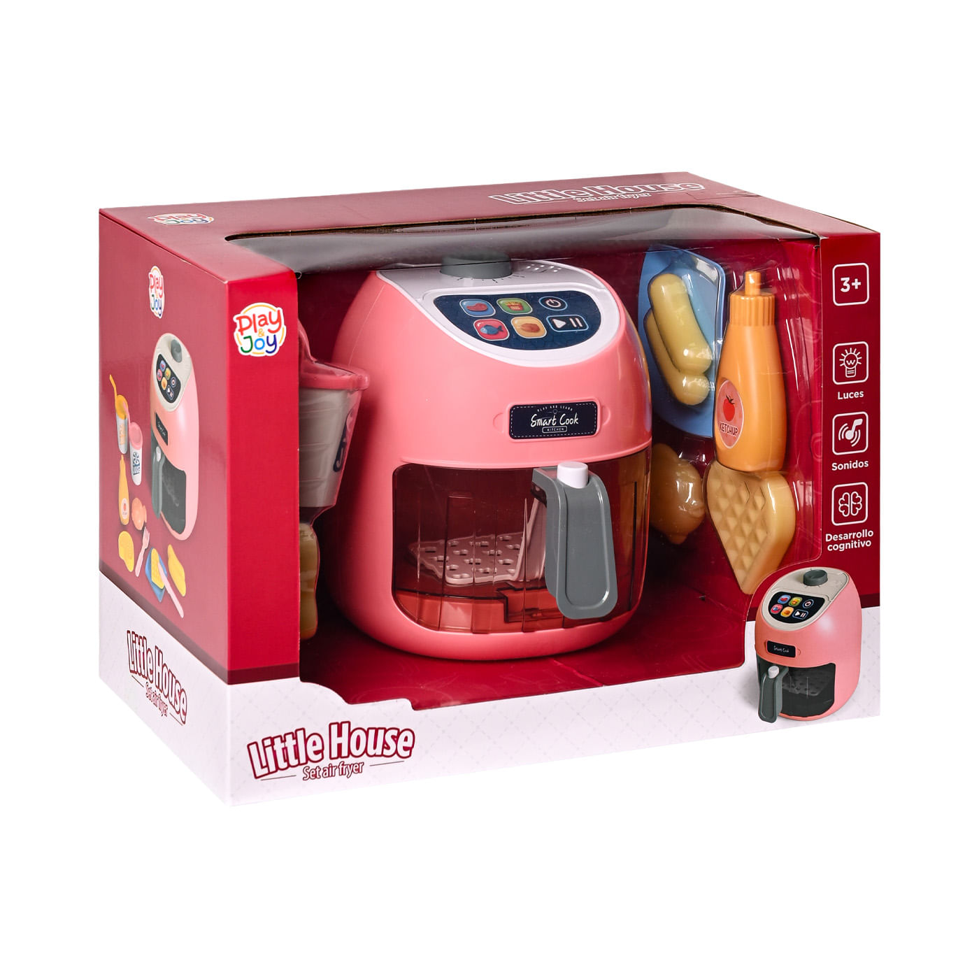 Set Air Fryer Little House