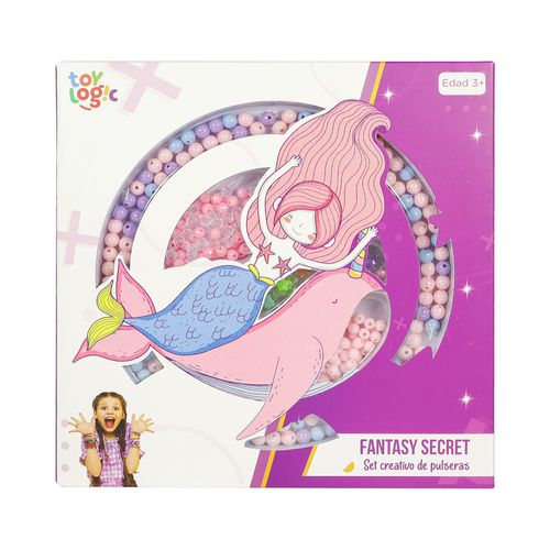 Set Creativo de Pulseras Fantasy Secret