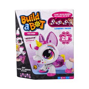 Muñeco Electrónico Build A Bot Unicorn