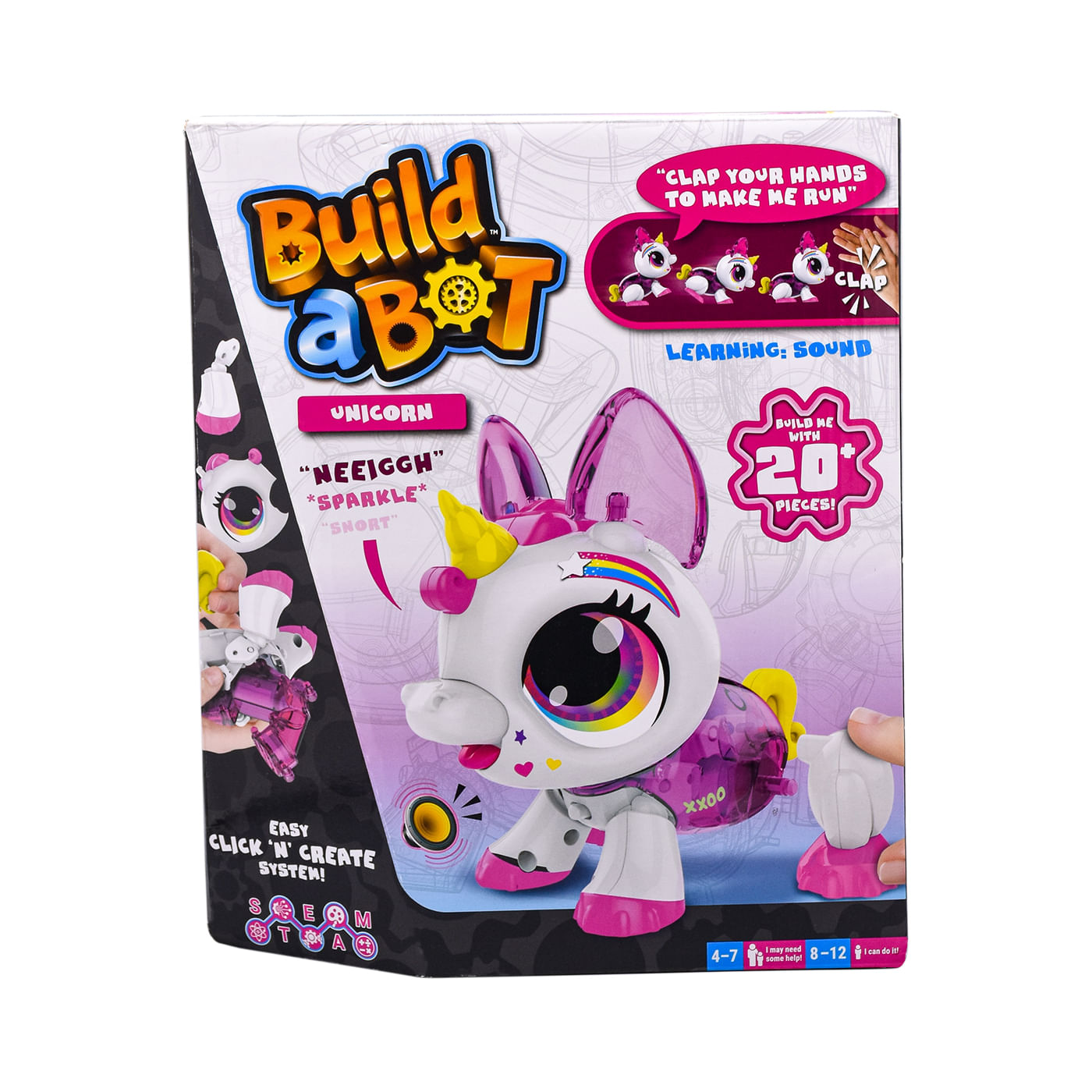 Muñeco Electrónico Build A Bot Unicorn