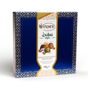 Chocolate Witors Dubai Style Caja 190g