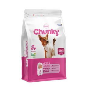 Alimento Chunky cordero arroz y salmón x 1.5 kilos