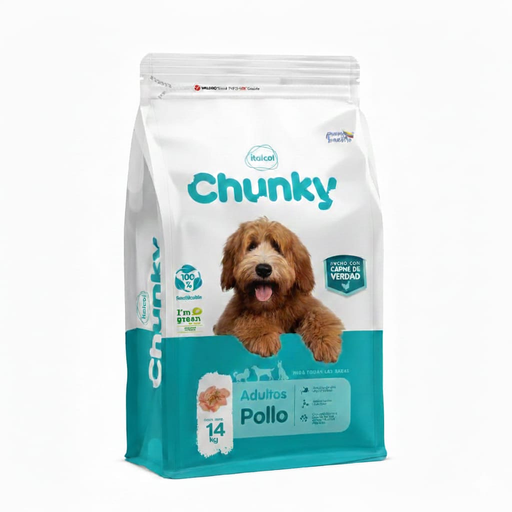 Chunky adultos x 14 kilos