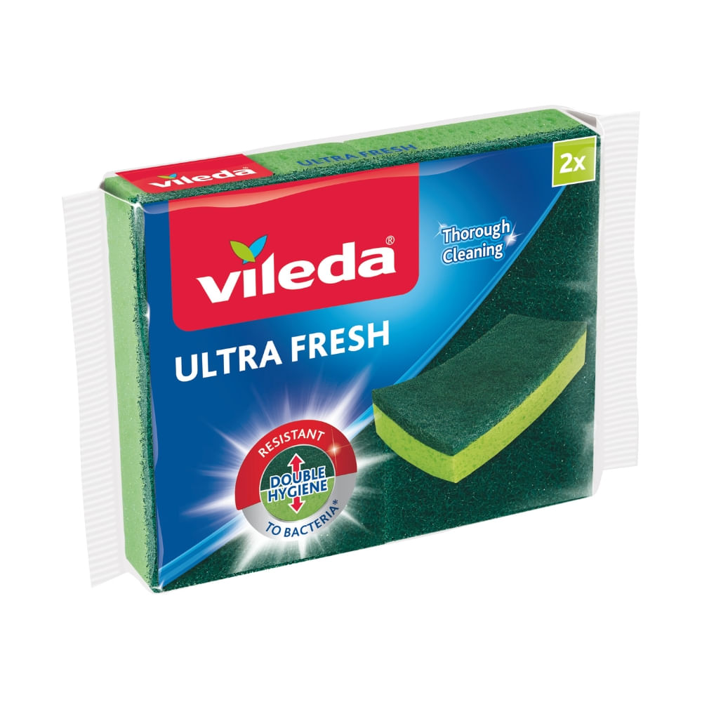 Esponja Antibacterial Ultra Fresh Vileda 2 und