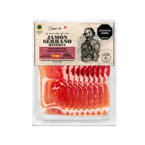 Jamón Cuisine&Co Serrano Reserva 100g