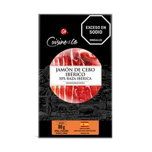 Jamón Cuisine&Co Cebo 50% Ibérico 80g