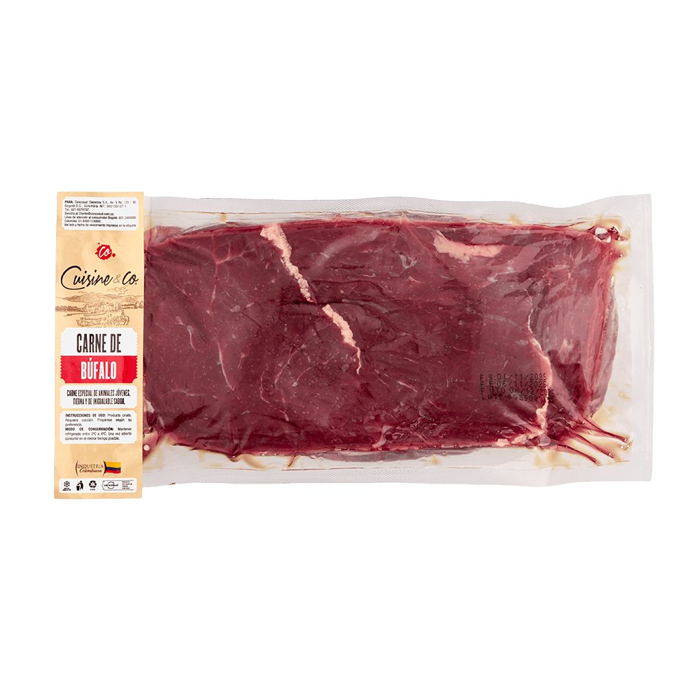 Milanesa de Bufalo Cuisine & Co