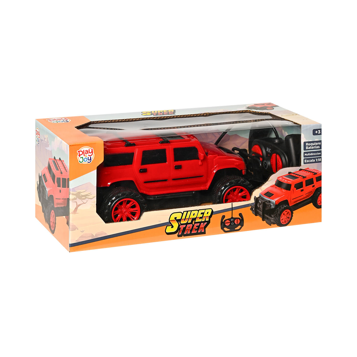 Carro a Control Remoto  Super Trek