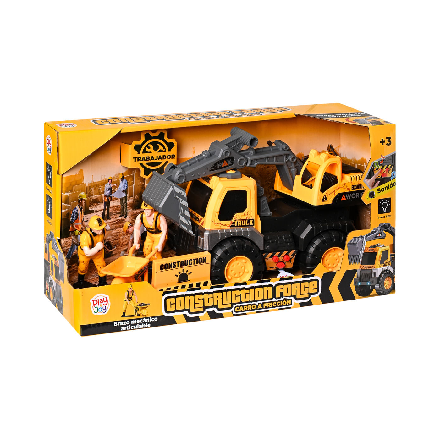 Carro A Fricción Construcción Force