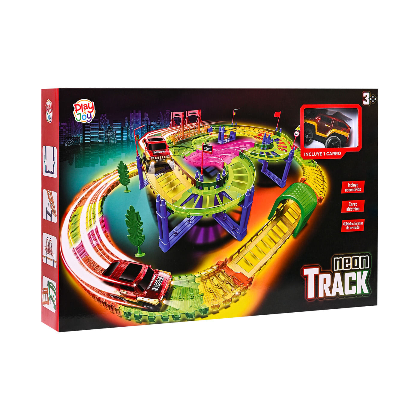 Pista Neon Track