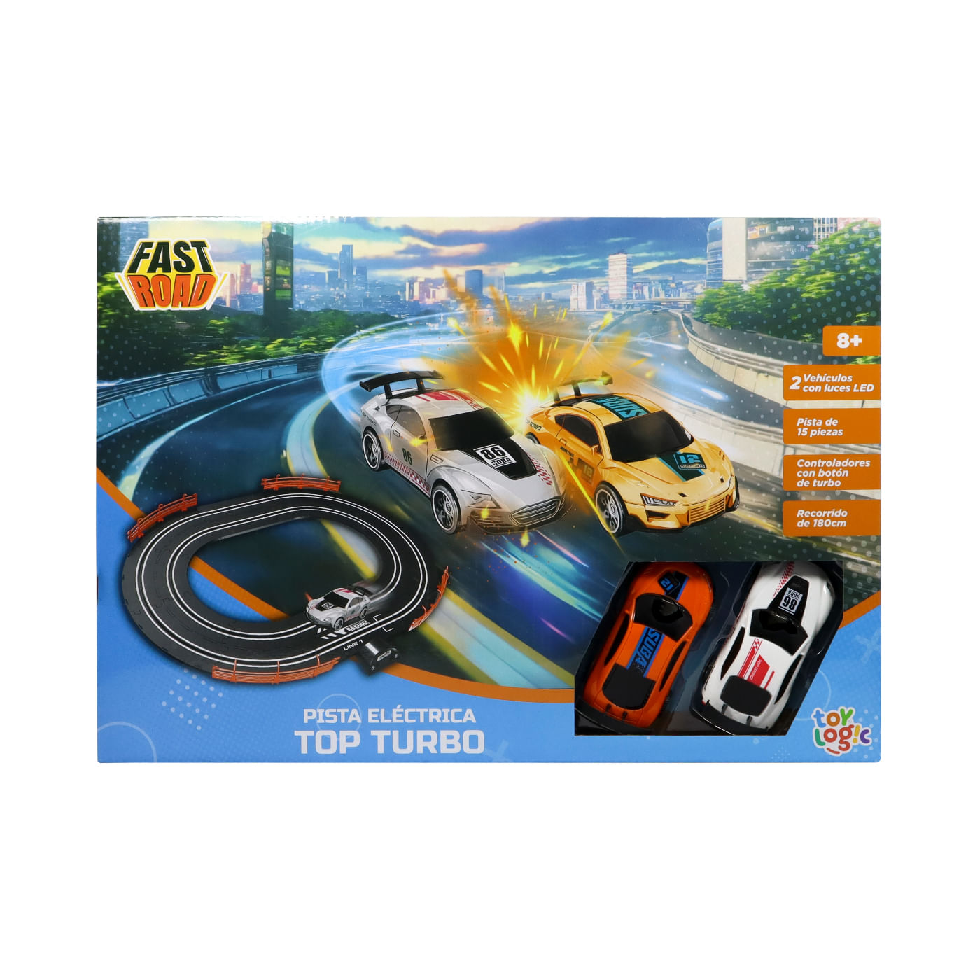 Pista Eléctrica Top Turbo Fast Road