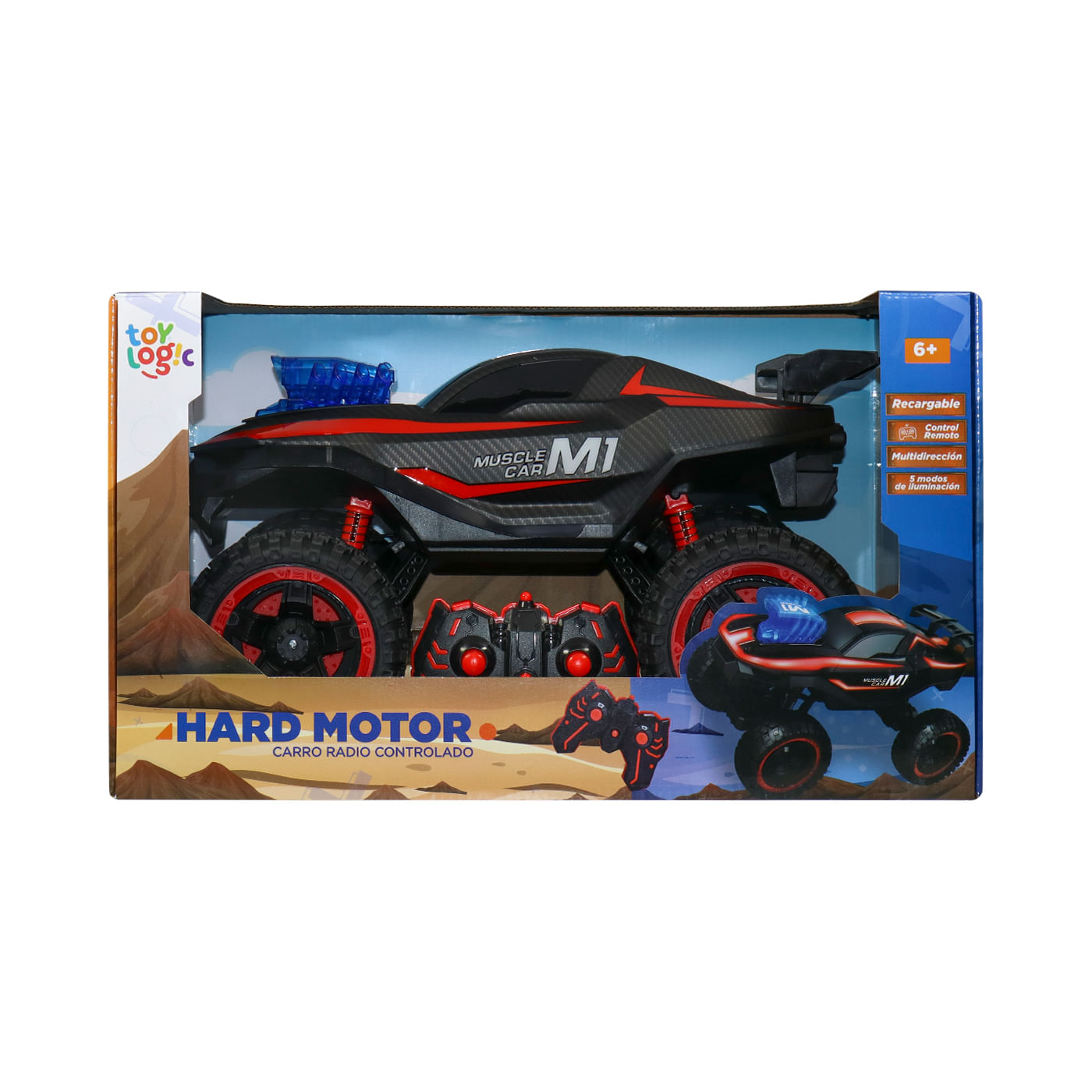 Carro a Control Remoto Hard Motor