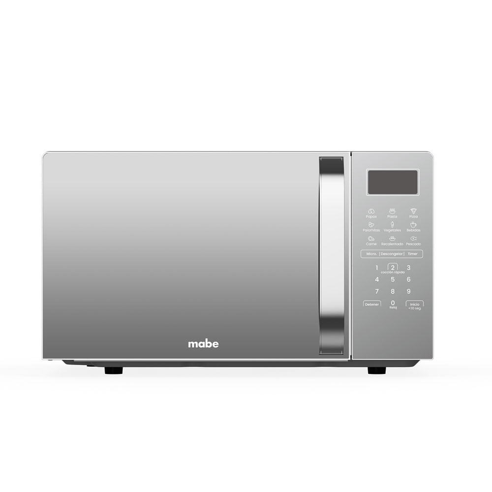 Horno Microondas 0.7 Cuft 120 V Gris Mabe HMM07SJW