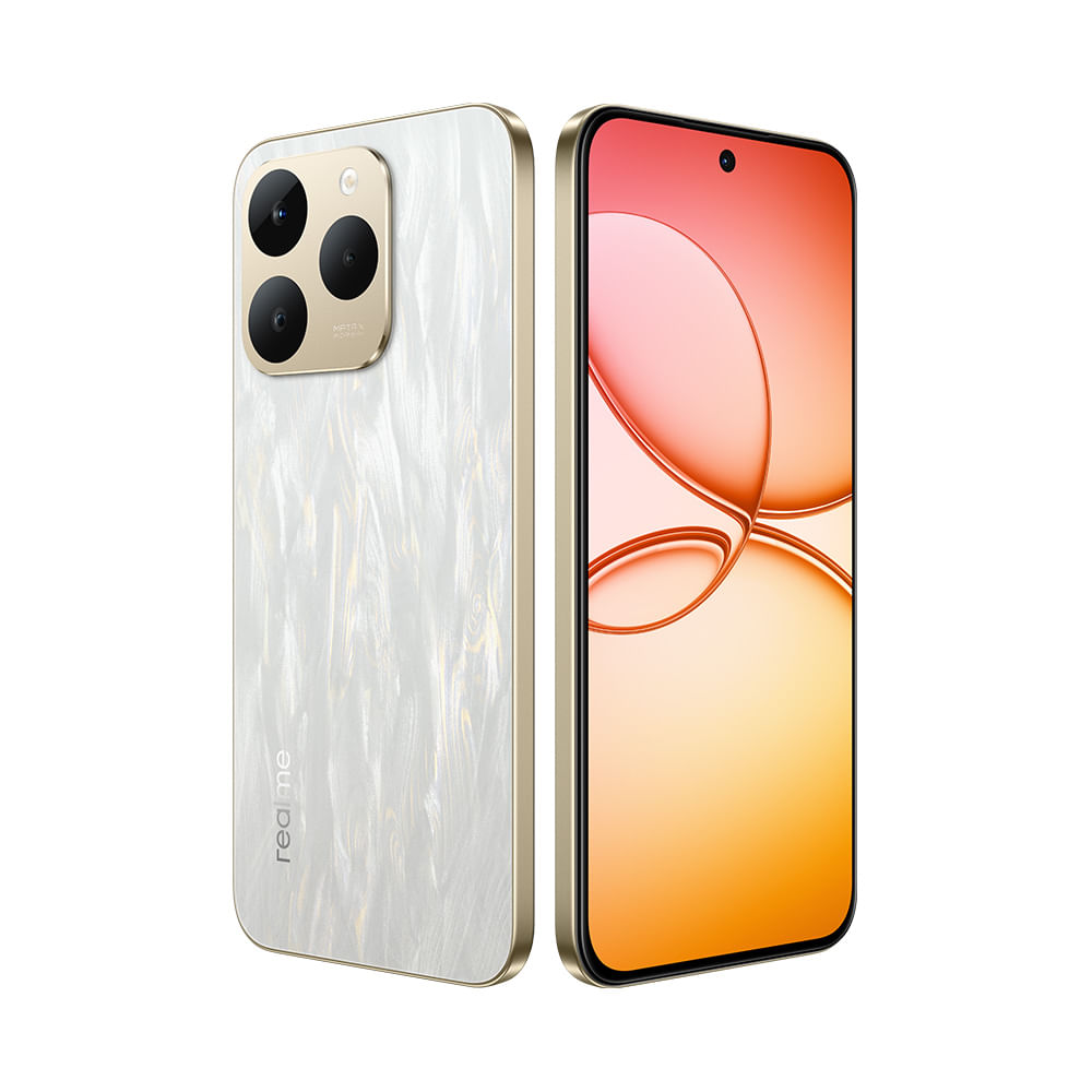 Celular Realme 15T 5G 12GB Ram 256GB Plata