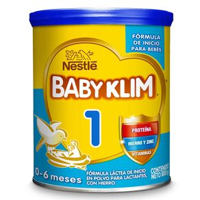 Fórmula Infantil Baby Klim&nbsp;1 x800g