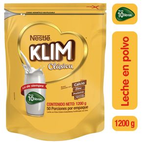 Leche en polvo Klim Clásica bolsa x1200g