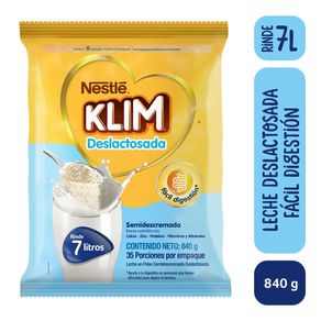 Alimento Lácteo Klim deslactosada x840gr
