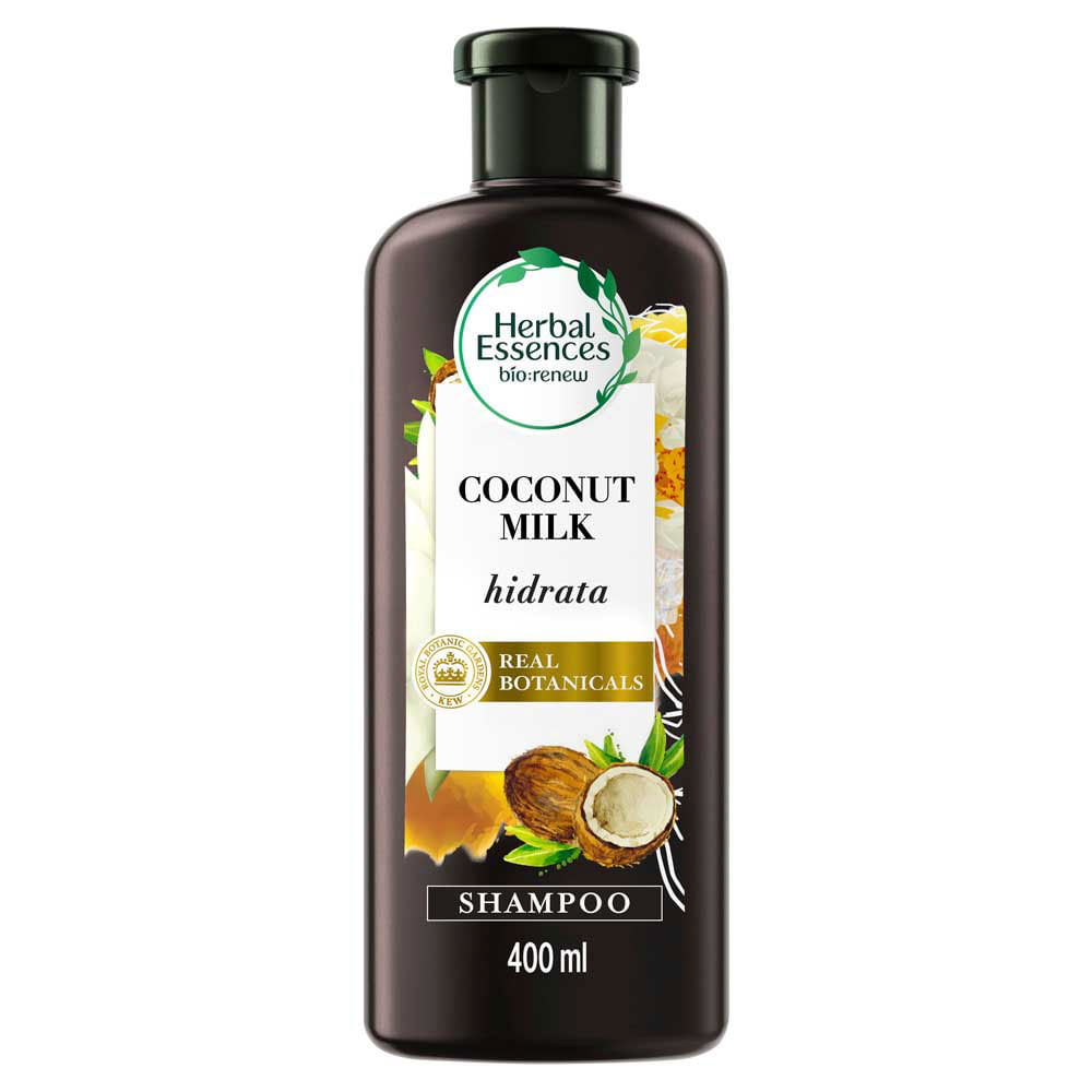 Shampoo Herbal Essences Bio:Renew Leche de Coco 400 ml