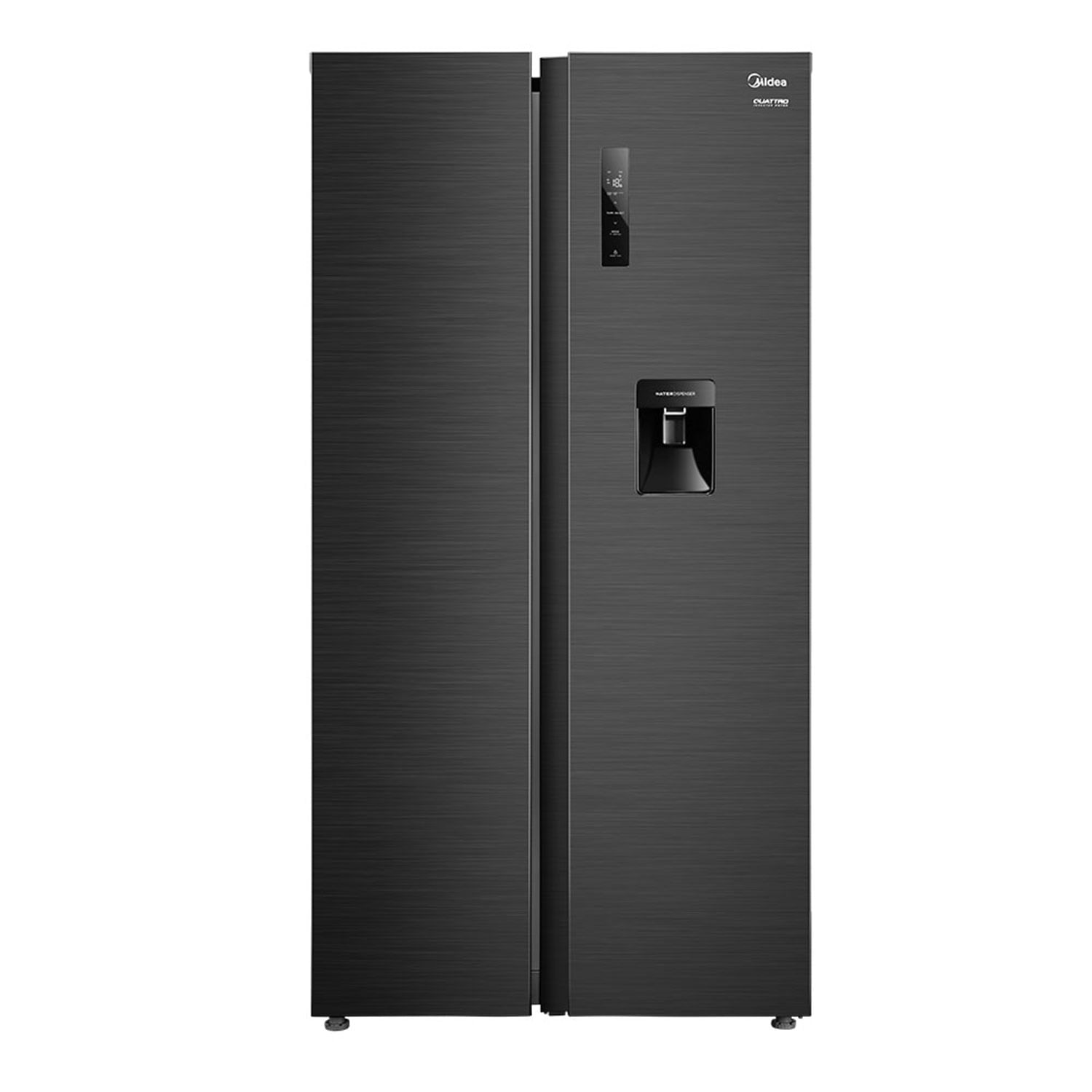 Nevecon Side By Side Midea 555lt MDRS710FGM28COW