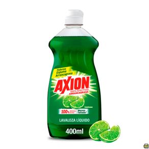 Lavaplatos Líquido Axion Limón 400 ml