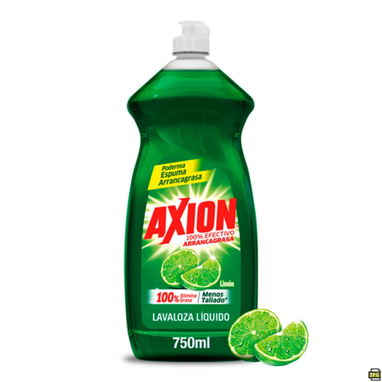 Lavaplatos Liquido Axion Limón 750ml