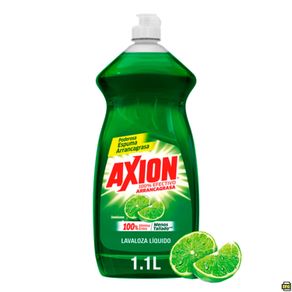 Lavaplatos Liquido Axion Limón 1.1L