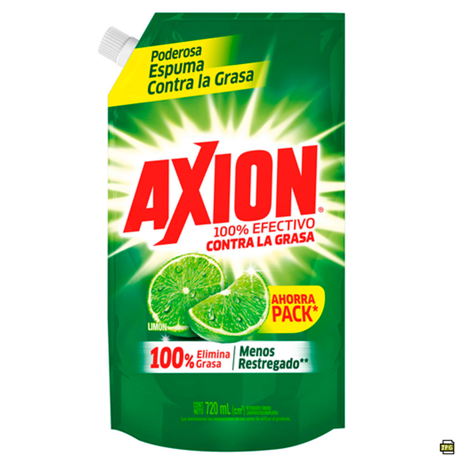 Lavaplatos Liquido Axion Limón 720ml