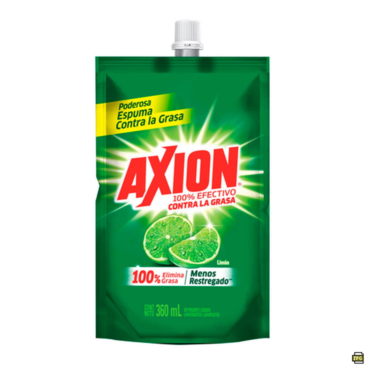 Lavaplatos Liquido Axion Limón 360ml