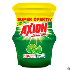 Lavaplatos en Crema Axion Limon 850 grs x2 Und