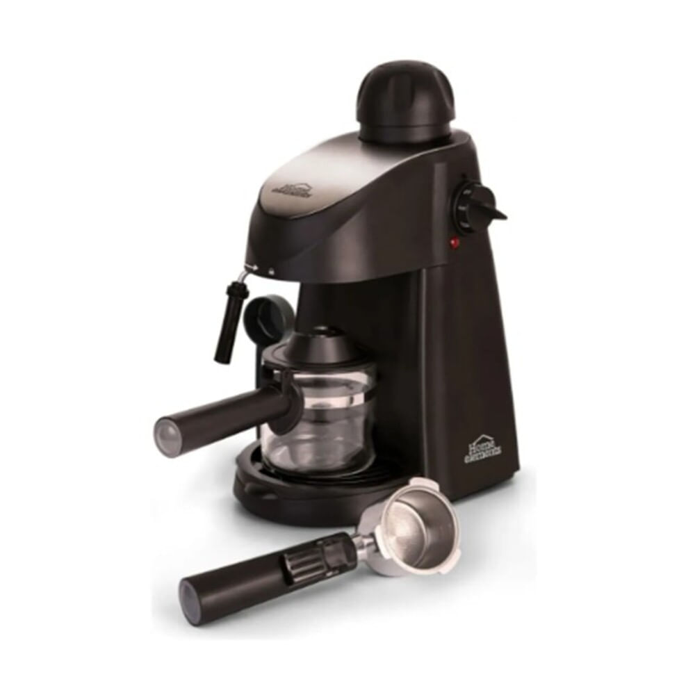 Cafetera + Capuchinera Espresso Home elements Hecm-2033n