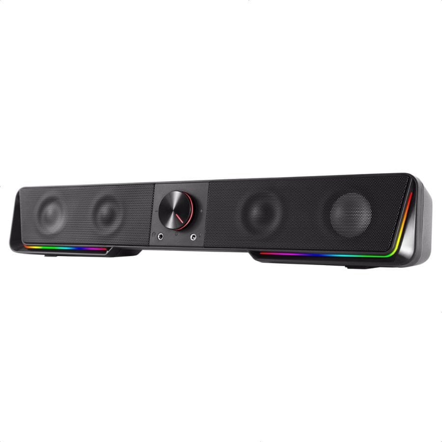 Barra de Sonido Gamer Redragon GS570 Darknets RGB, Bluetooth