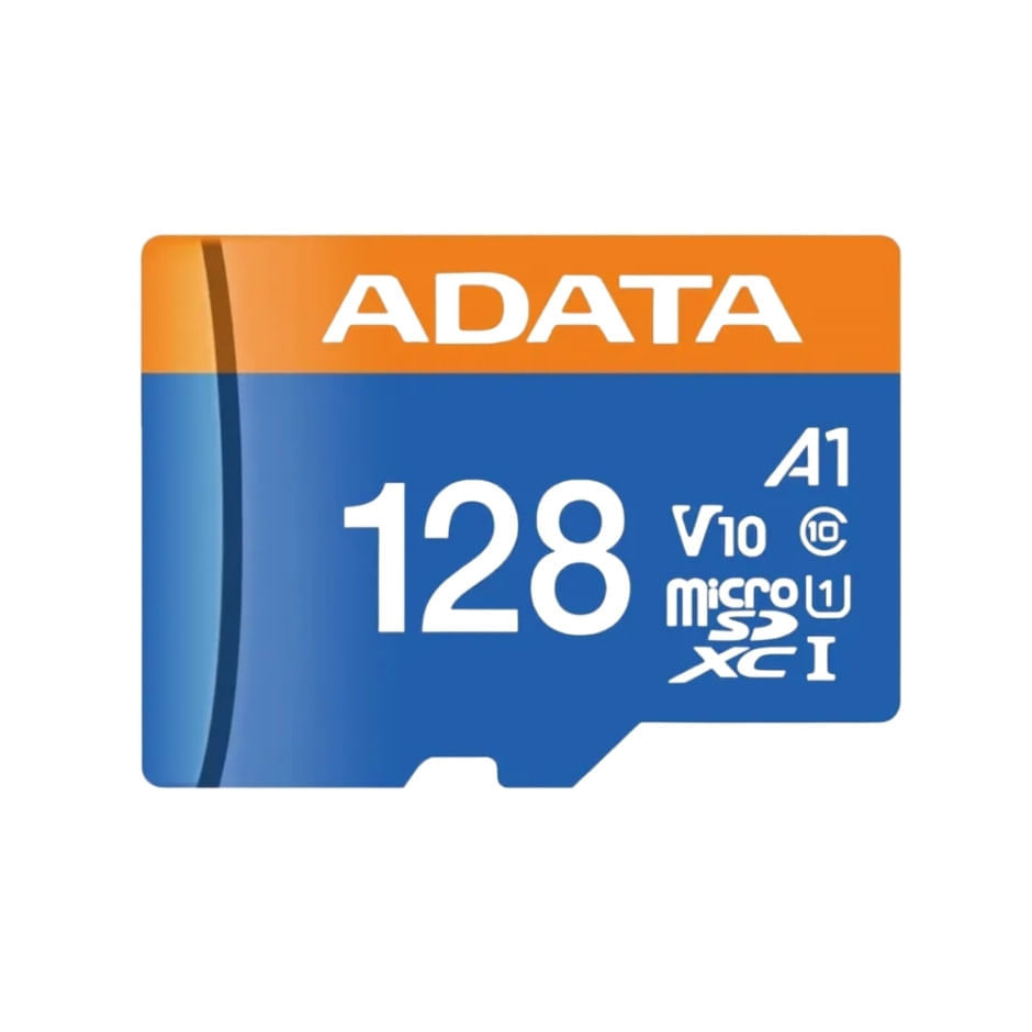 Memoria Micro SD 128GB ADATA Premier 100MB/s A1 V10 U1 Clase 10