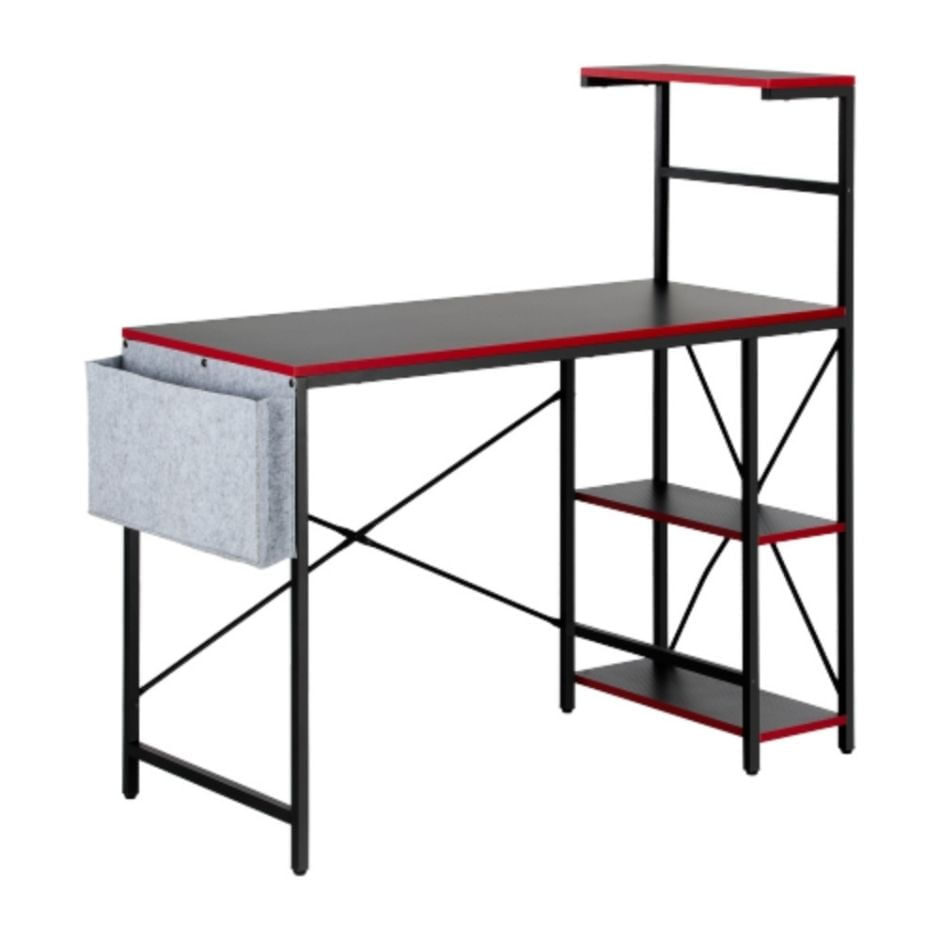 Escritorio Gamer TechGo MPCG-15 110cm*50cm Estanterías