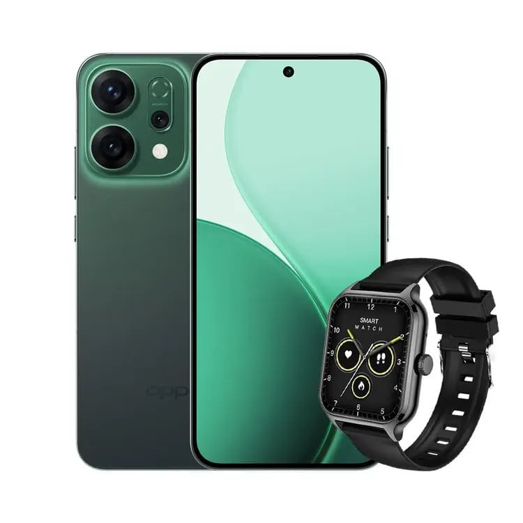 OPPO RENO14 5G 512GB 12GB VERDE + SMARTWATCH