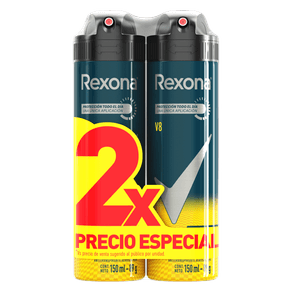 Desodorante Rexona Men Antibacterial Invisible Aerosol 150ml