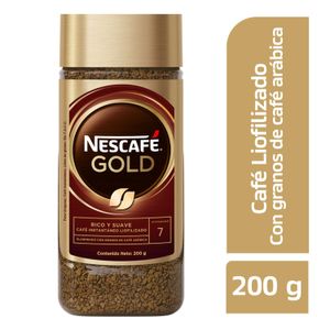Café Nescafé Gold x200g
