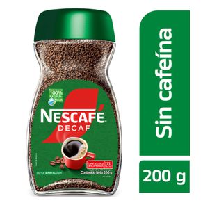 Café Nescafé Decaf x200g