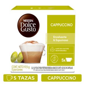 Capsula Dolce Gusto Cappuccino x5 Und x23.5 grs