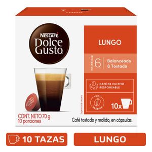 Cápsulas de Café Nescafé Dolce Gusto Lungo 70g